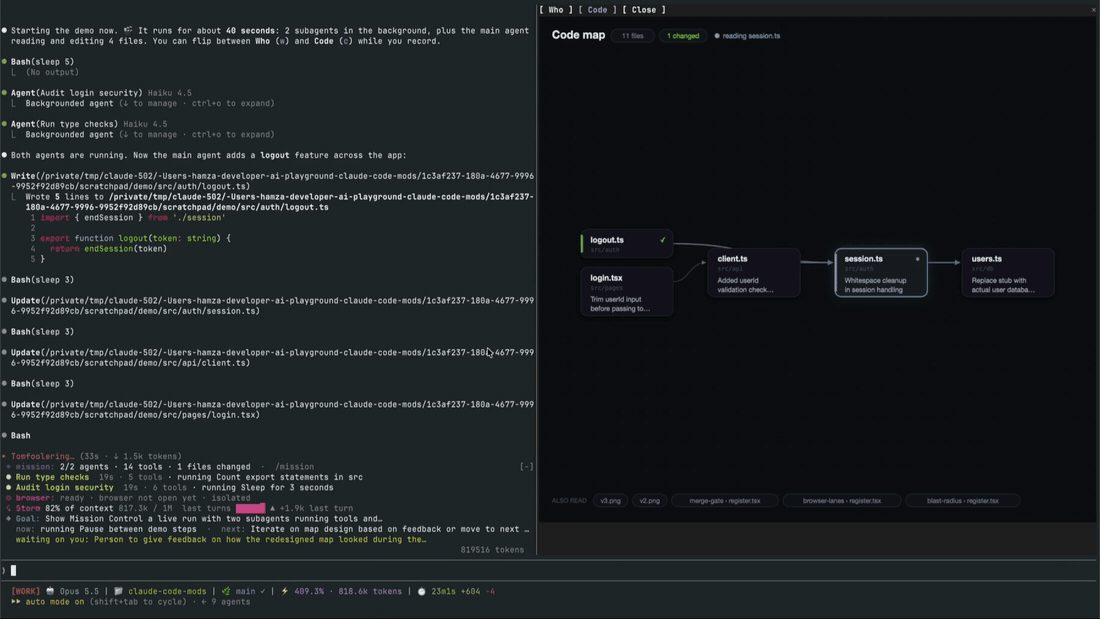 mission-control mod interface screenshot from its GitHub repository